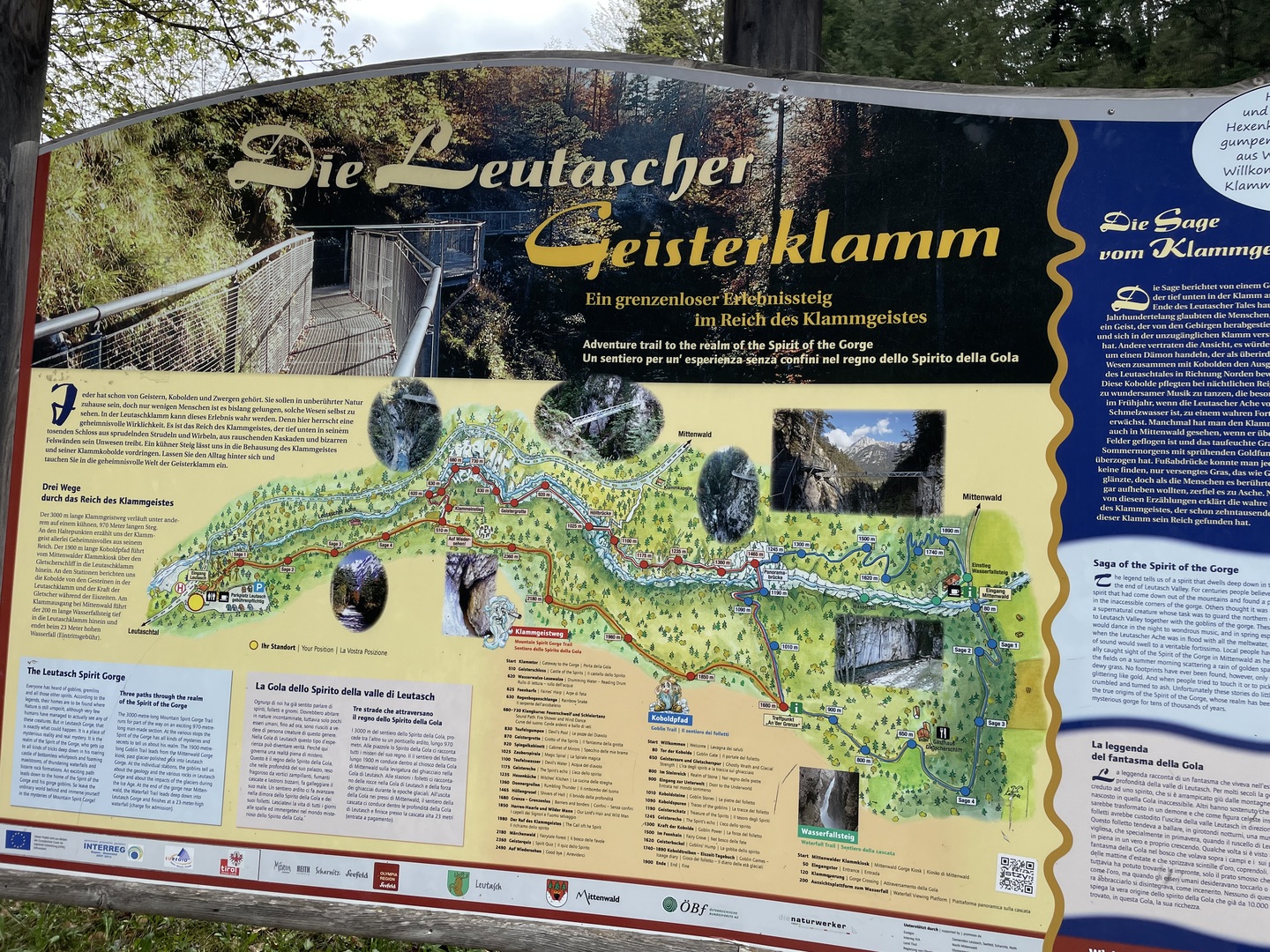 Geisterklamm Leutasch - Galeriebild 1