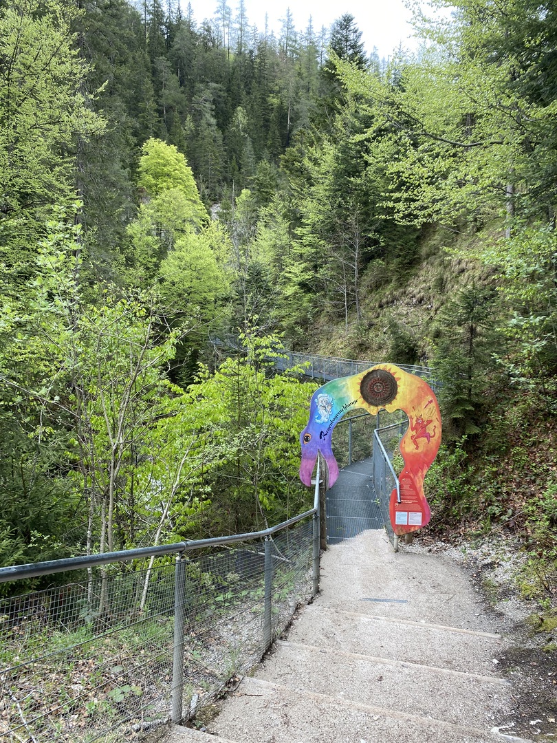 Geisterklamm Leutasch - Hauptbild
