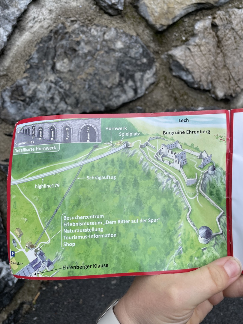 Burgruine Ehrenberg - Galeriebild 1