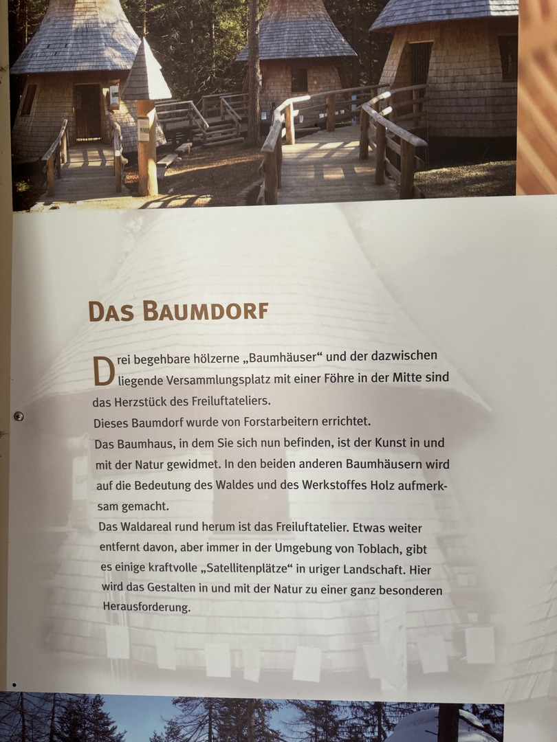 Baumdorf Toblach - Galeriebild 8