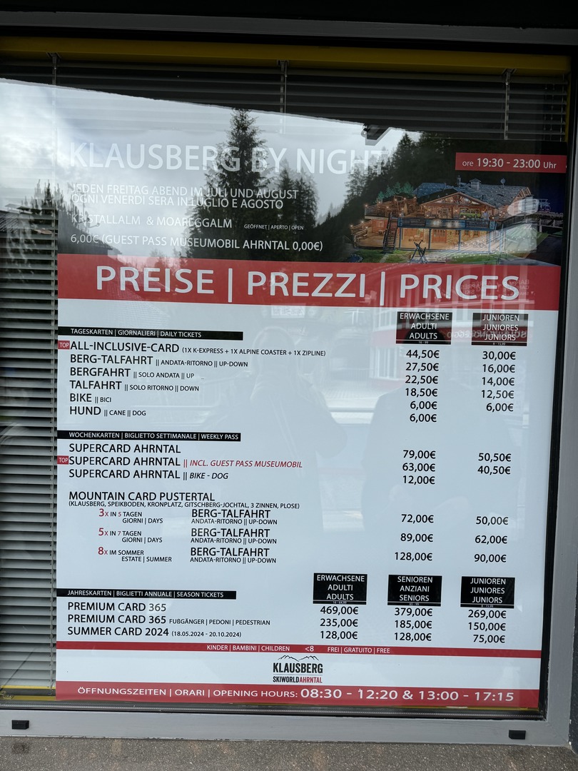 Family Park Klausberg Ahrntal - Galeriebild 3