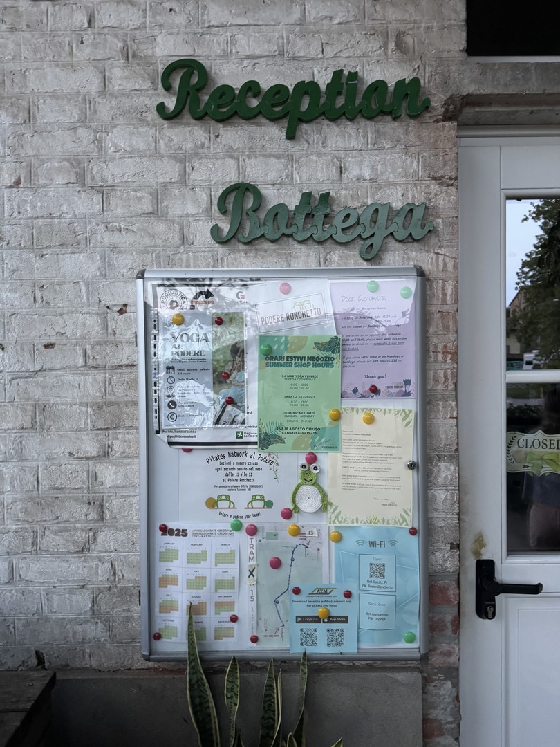 Podere Ronchetto Agricampeggio - Galeriebild 8