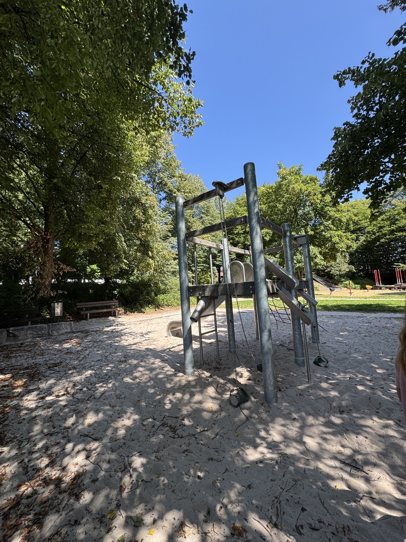 Wasserspielplatz Altenwaldstraße Reutlingen - Hauptbild