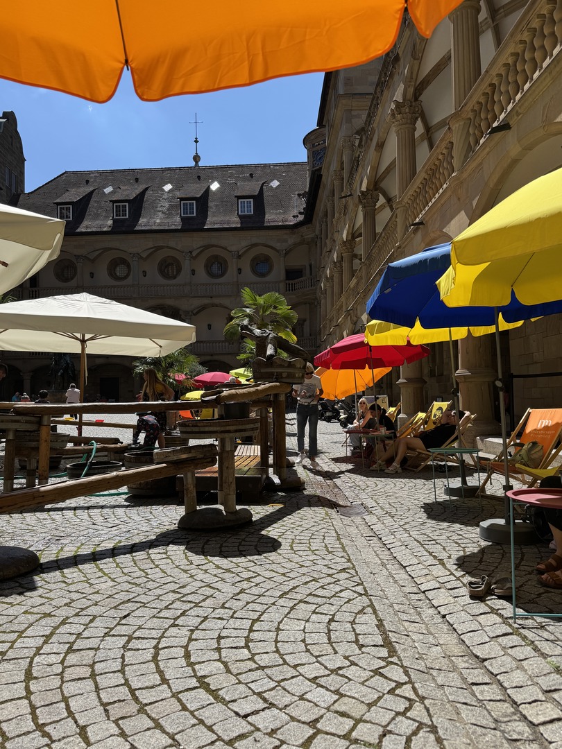 Sommeroase im Jungen Schloss Stuttgart - Galeriebild 2
