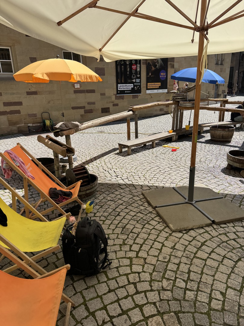 Sommeroase im Jungen Schloss Stuttgart - Galeriebild 12