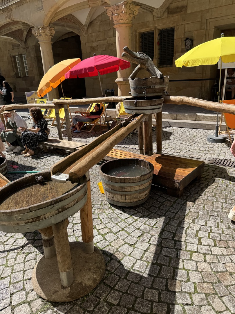Sommeroase im Jungen Schloss Stuttgart - Galeriebild 13