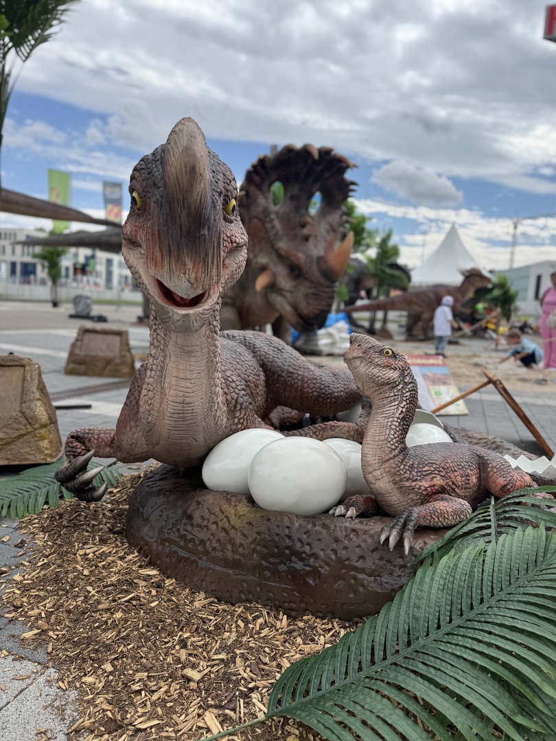 Land der Dinosaurier Hofmeister Sindelfingen - Hauptbild