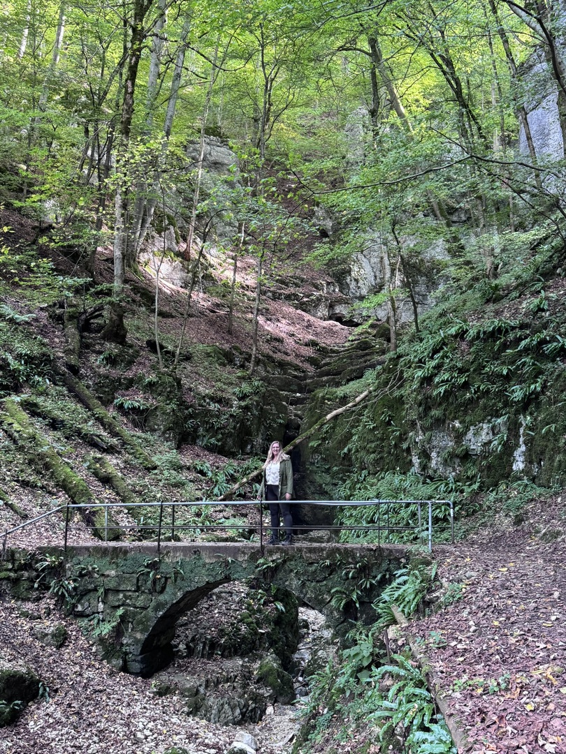 Wanderung Hohenwittlingen über Wolfschlucht Bad Urach - Hauptbild