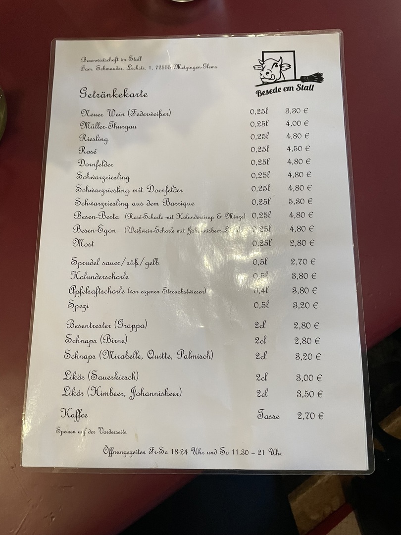 Besede im Stall - Galeriebild 2