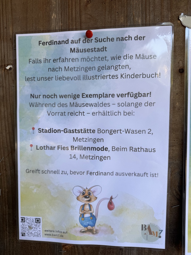 Mäusepfad Mäusingen Metzingen 2025 - Galeriebild 4