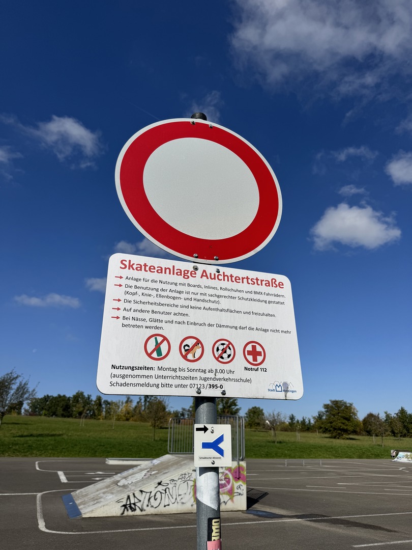 Skateanlage Auchtertstraße Metzingen - Galeriebild 1