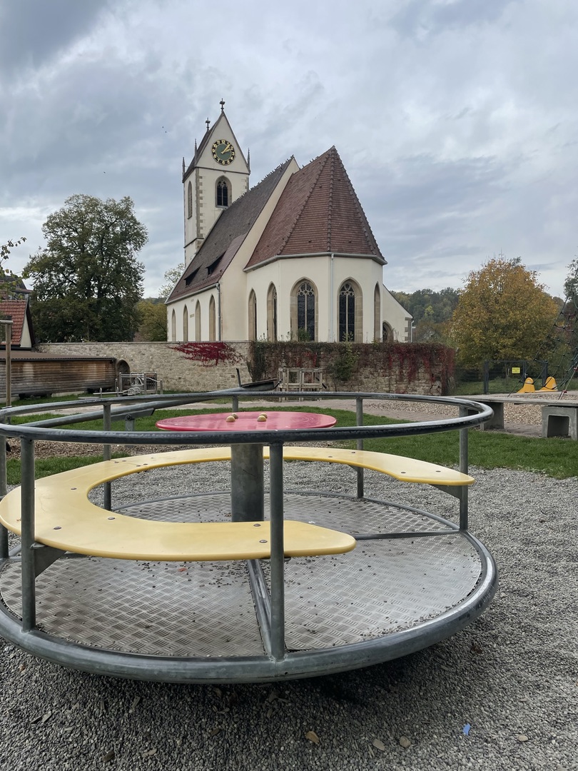 Spielplatz Gänsegarten Neckartenzlingen - Galeriebild 2