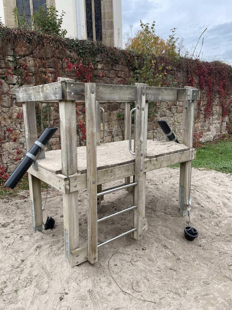 Spielplatz Gänsegarten Neckartenzlingen - Galeriebild 6