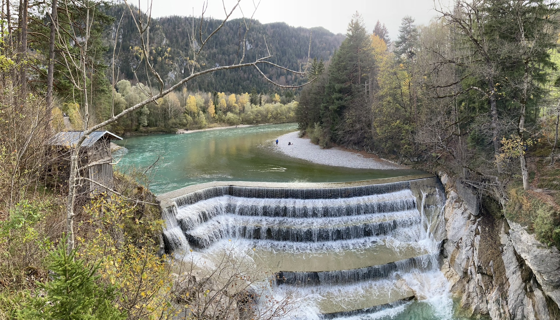 Lechfall Füssen  - Galeriebild 1