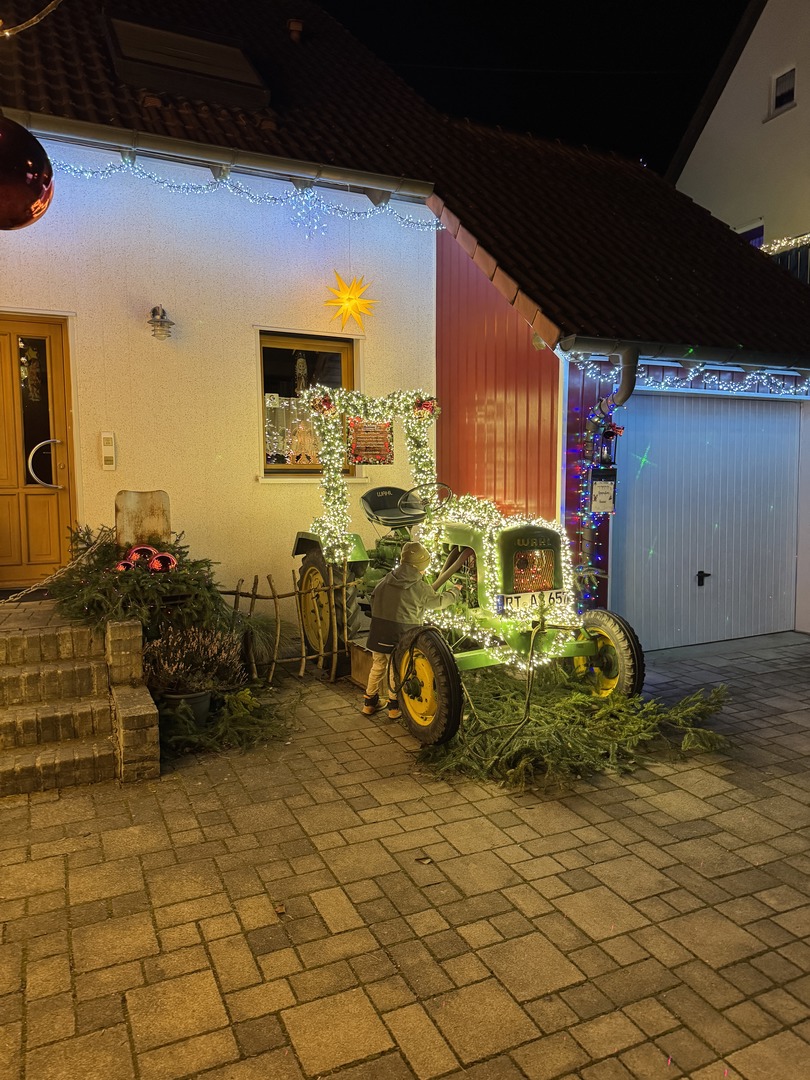 Weihnachtshäuser Rübgarten - Galeriebild 7
