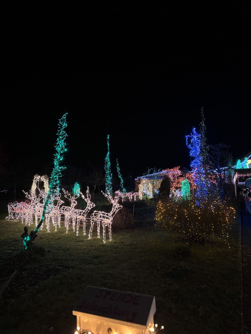 Weihnachtshäuser Rübgarten - Galeriebild 9