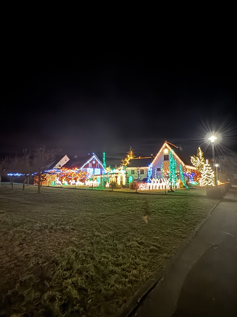 Weihnachtshäuser Rübgarten - Hauptbild