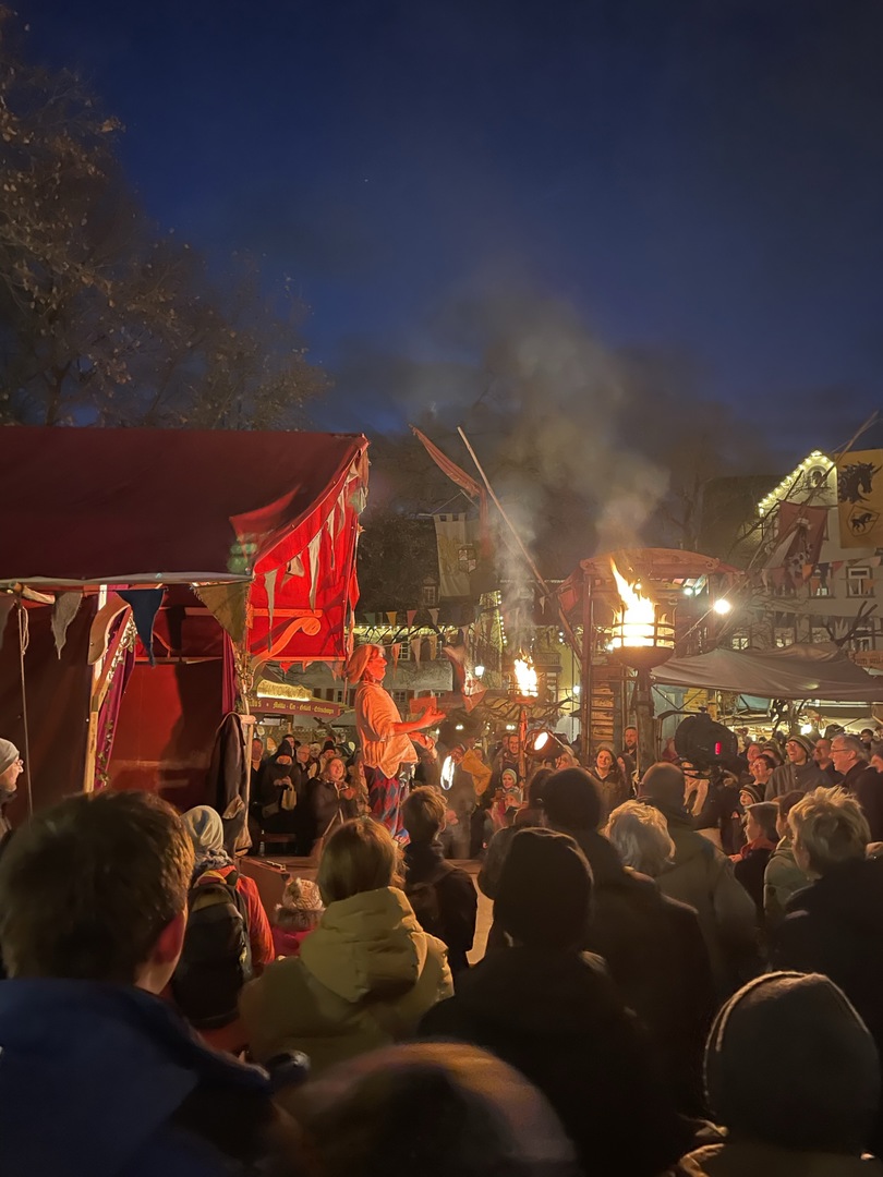 Mittelalter Weihnachtsmarkt Esslingen - Galeriebild 1
