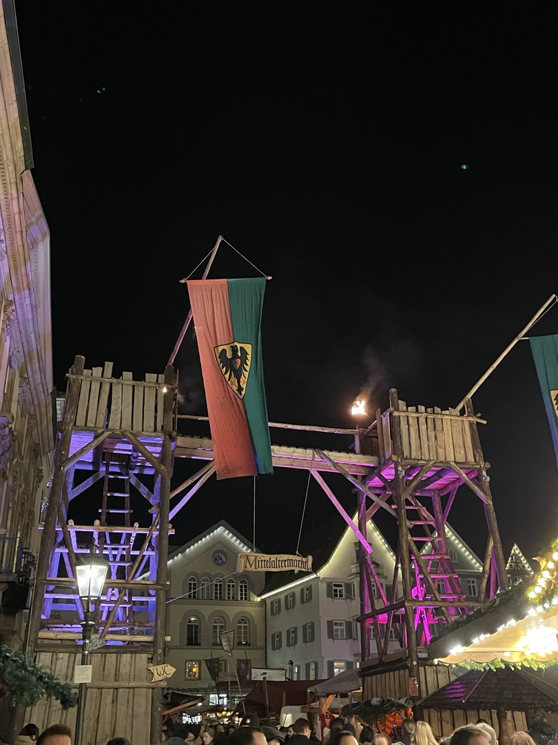 Mittelalter Weihnachtsmarkt Esslingen - Galeriebild 6