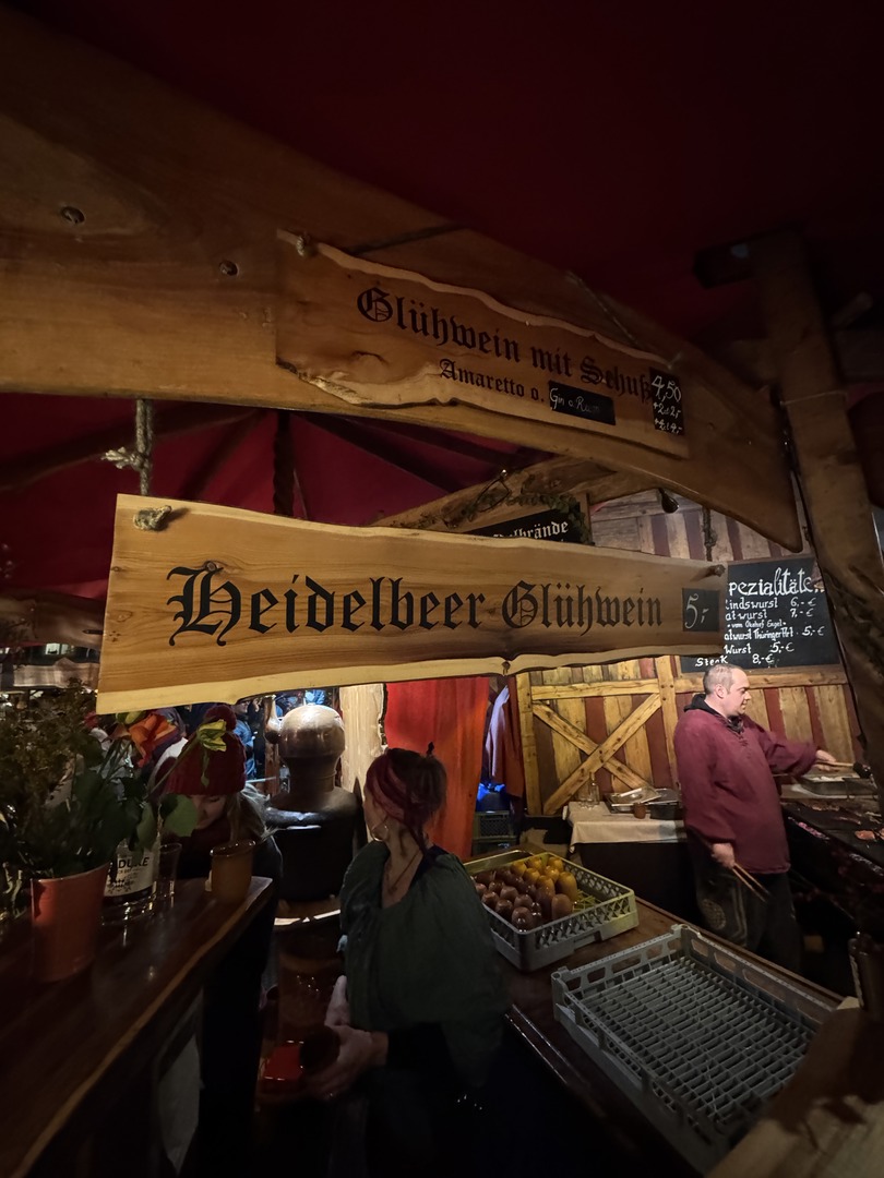 Mittelalter Weihnachtsmarkt Esslingen - Galeriebild 8