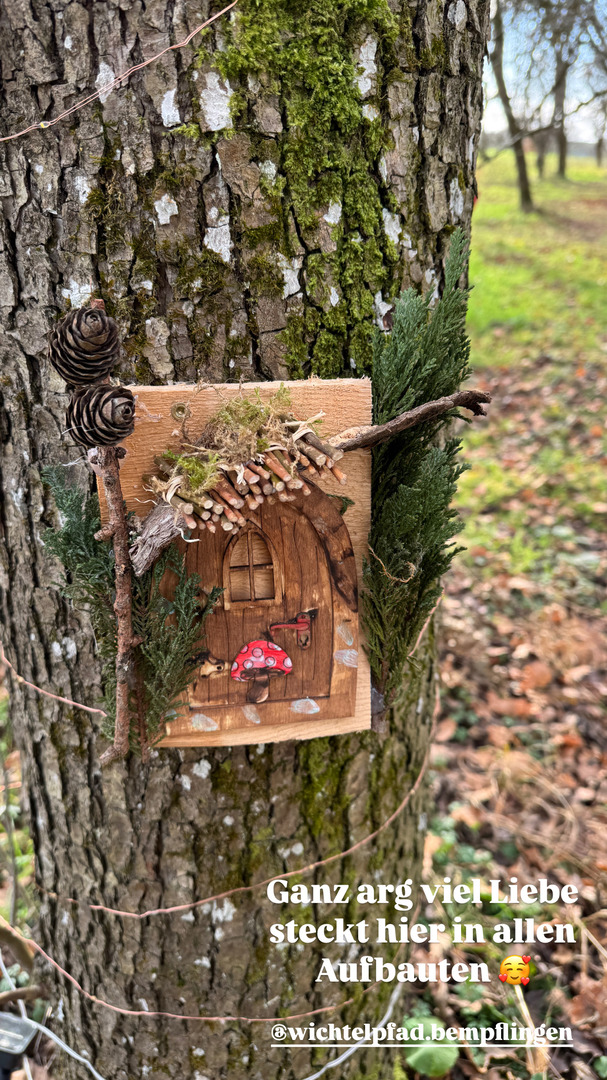 Wichtelpfad Bempflingen  - Galeriebild 1