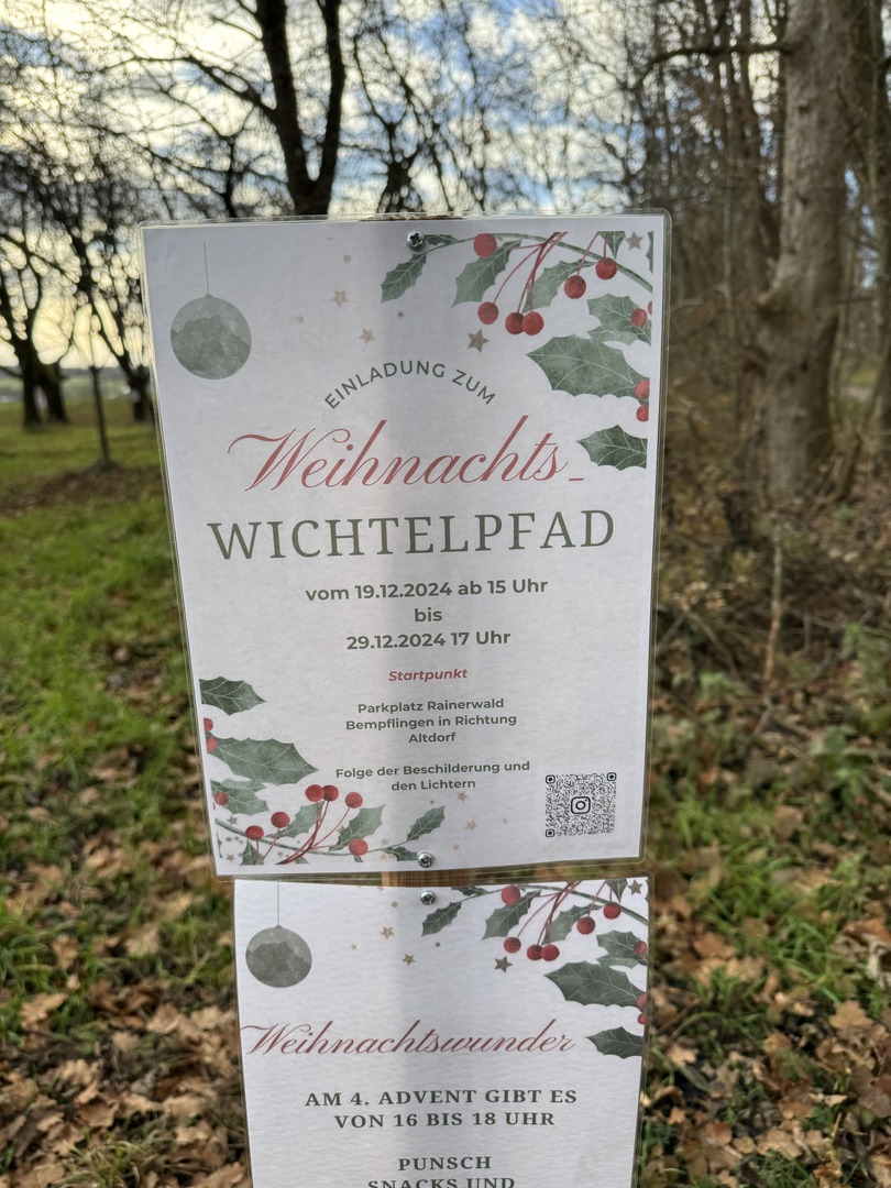 Wichtelpfad Bempflingen  - Galeriebild 2