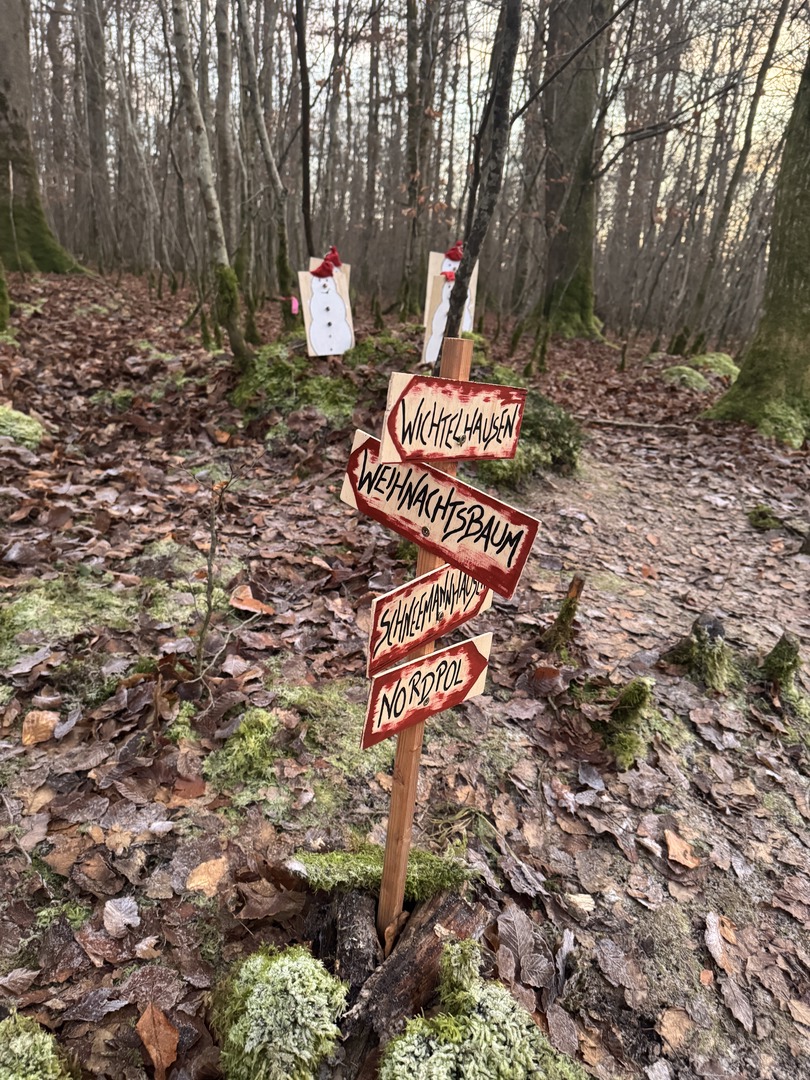 Waldweihnachtspfad Eislingen - Galeriebild 10