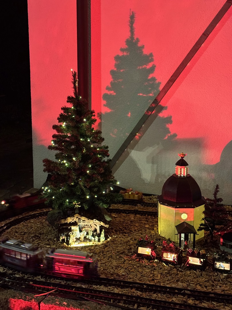 Leuchtender Vorgarten & Miniaturwelt in Wendlingen - Galeriebild 1