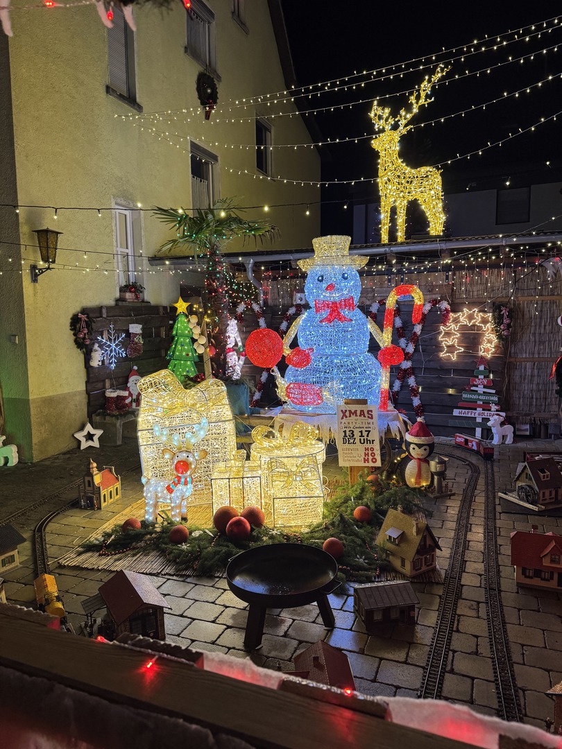 Betzinger Weihnachtshaus - Galeriebild 3