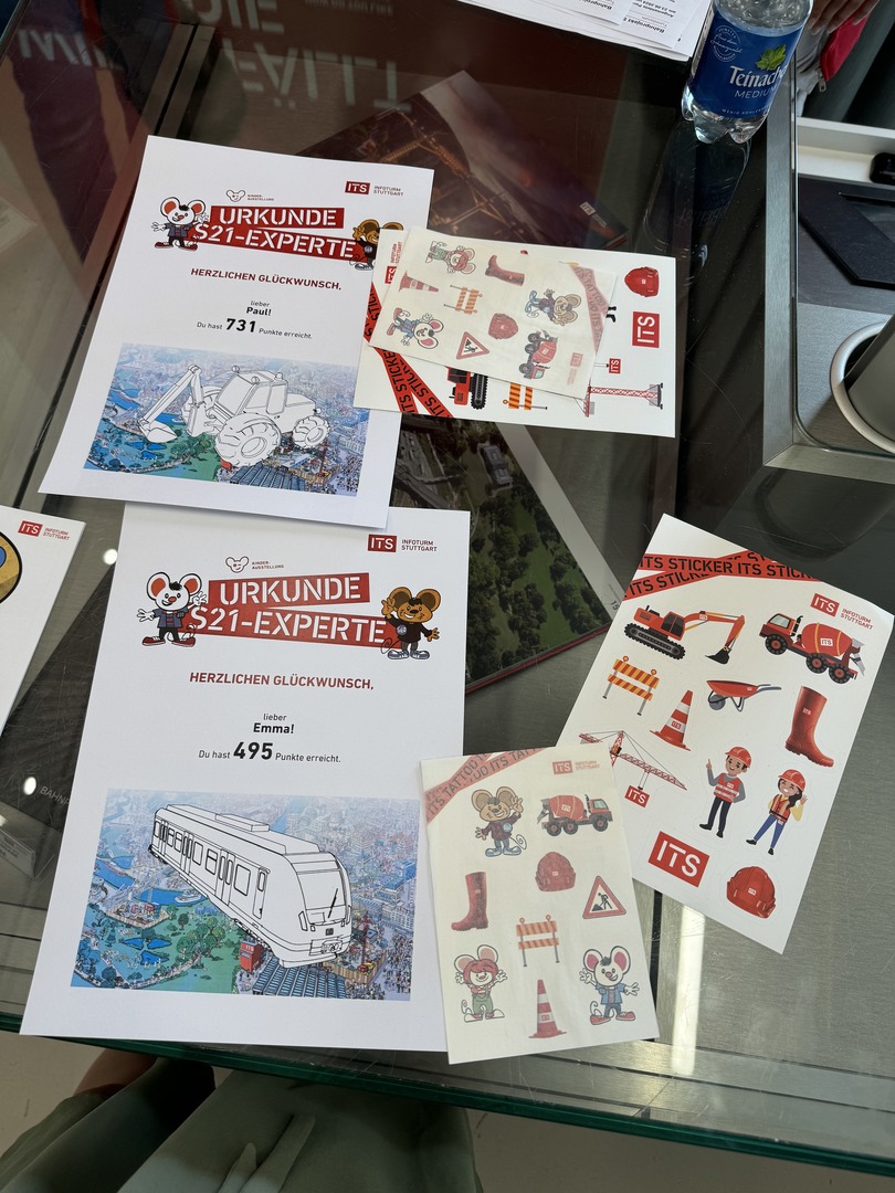 ITS Info Turm Stuttgart Hbf - Galeriebild 5