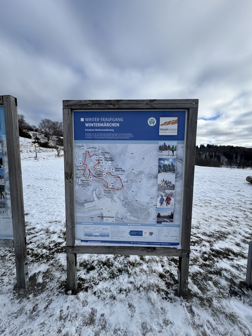 Winterwanderweg Wintermärchen Albstadt - Galeriebild 1
