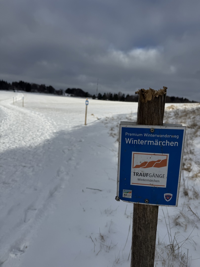 Winterwanderweg Wintermärchen Albstadt - Galeriebild 2