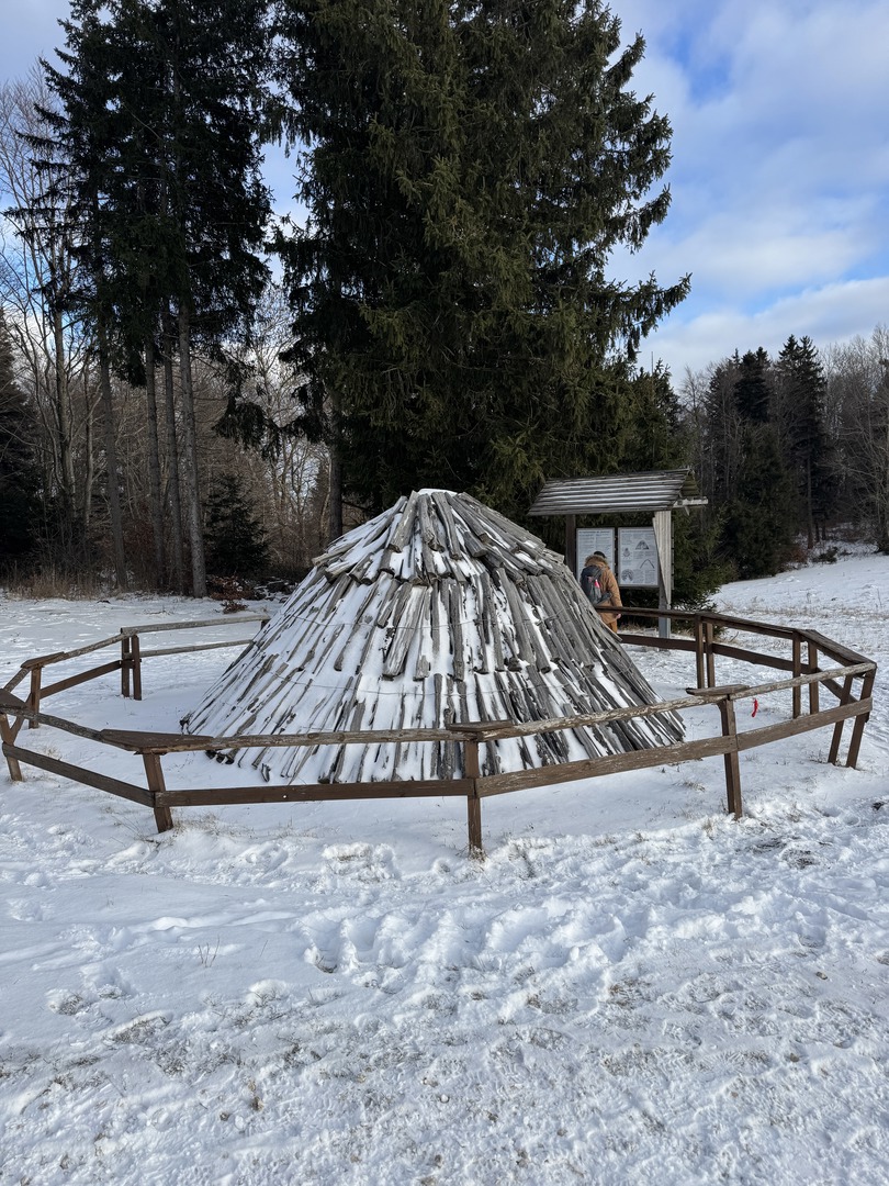 Winterwanderweg Wintermärchen Albstadt - Galeriebild 11