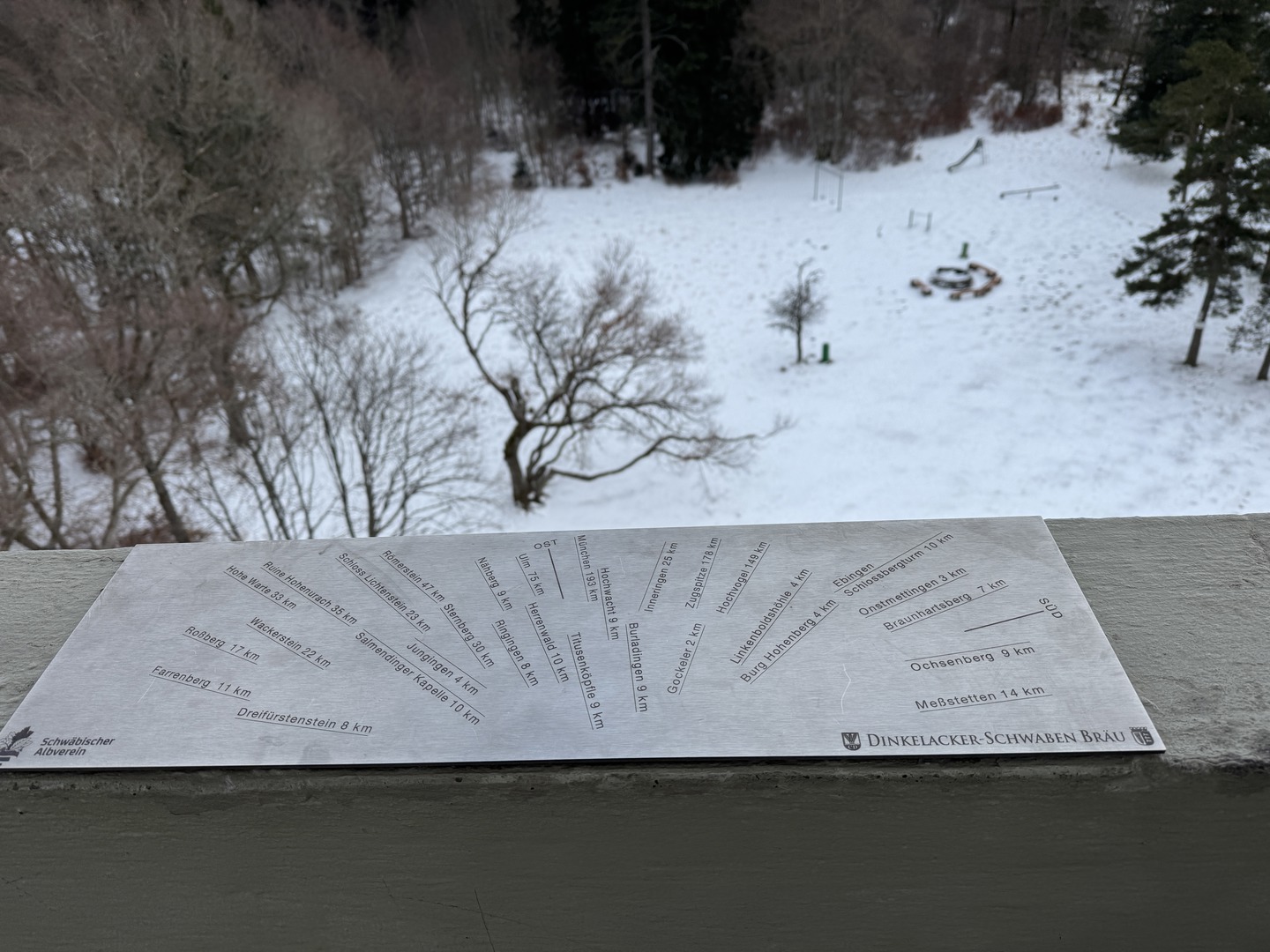 Winterwanderweg Wintermärchen Albstadt - Galeriebild 8