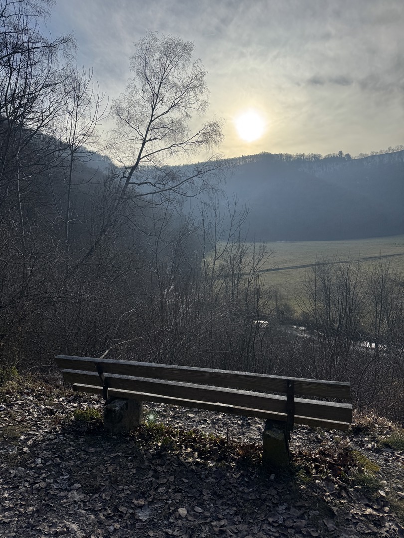 Uracher Wasserfall im Winter – Familienwanderung im Eis - Galeriebild 13