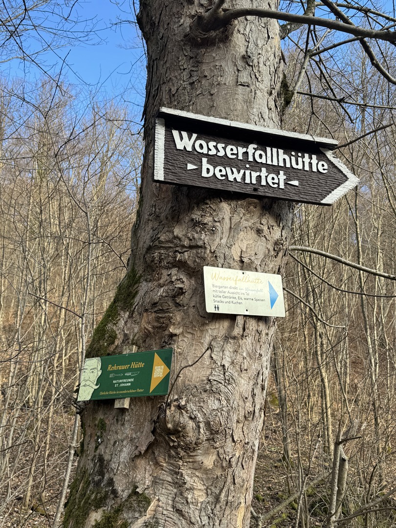 Uracher Wasserfall im Winter – Familienwanderung im Eis - Galeriebild 14
