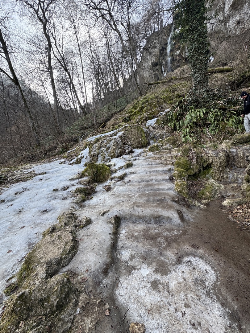 Uracher Wasserfall im Winter – Familienwanderung im Eis - Galeriebild 10