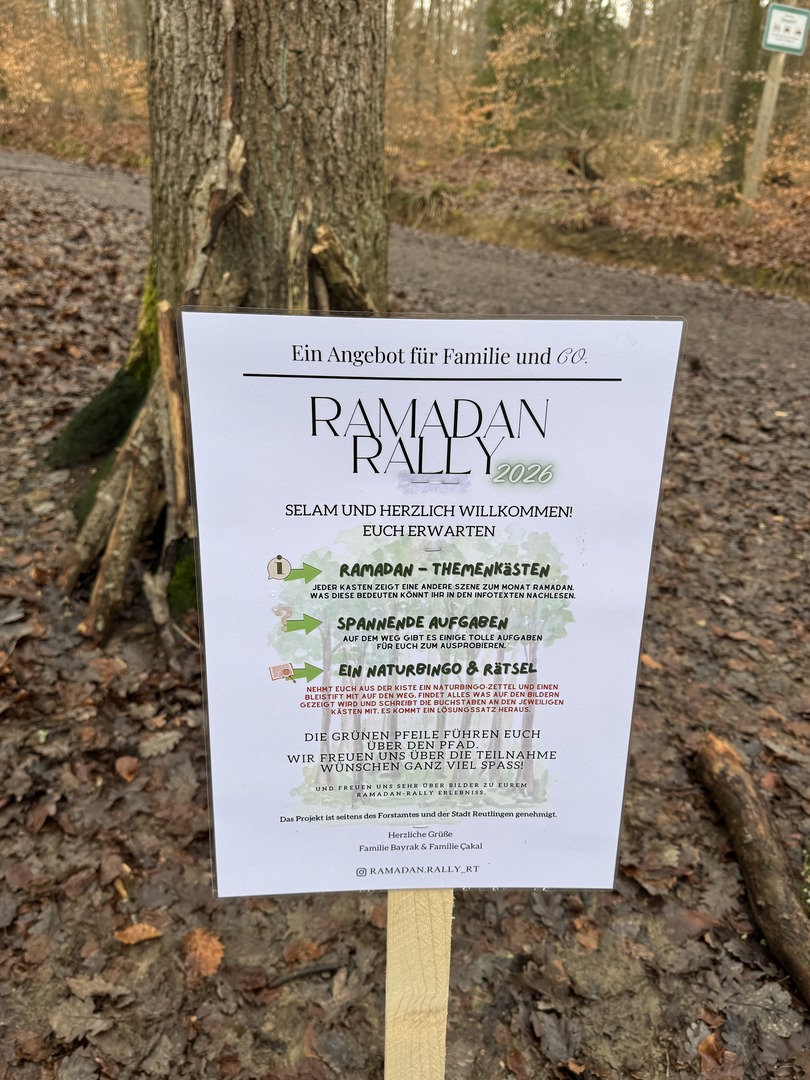 Ramadan Rally Reutlingen – Familienpfad im Markwasen - Galeriebild 12
