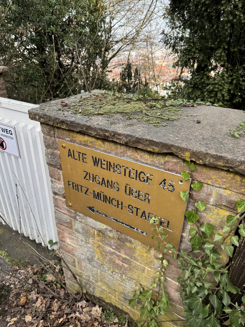 Stäffele-Spaziergang: Degerloch zum Marienplatz Stuttgart - Galeriebild 13