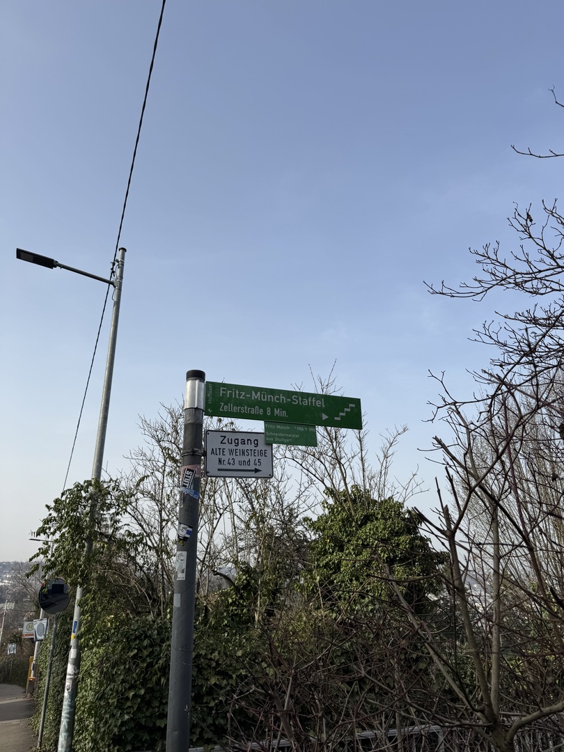 Stäffele-Spaziergang: Degerloch zum Marienplatz Stuttgart - Galeriebild 14