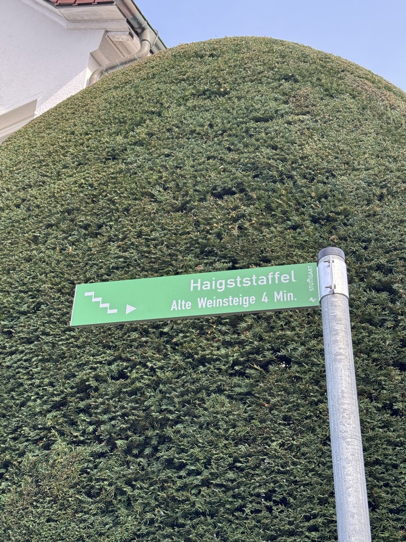 Stäffele-Spaziergang: Degerloch zum Marienplatz Stuttgart - Galeriebild 8