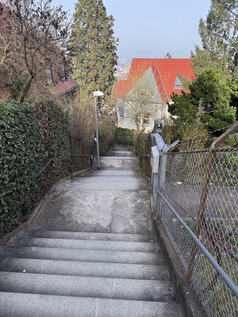 Stäffele-Spaziergang: Degerloch zum Marienplatz Stuttgart - Galeriebild 9