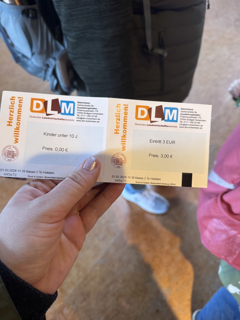 Deutsches Landwirtschaftsmuseum Stuttgart - Galeriebild 10