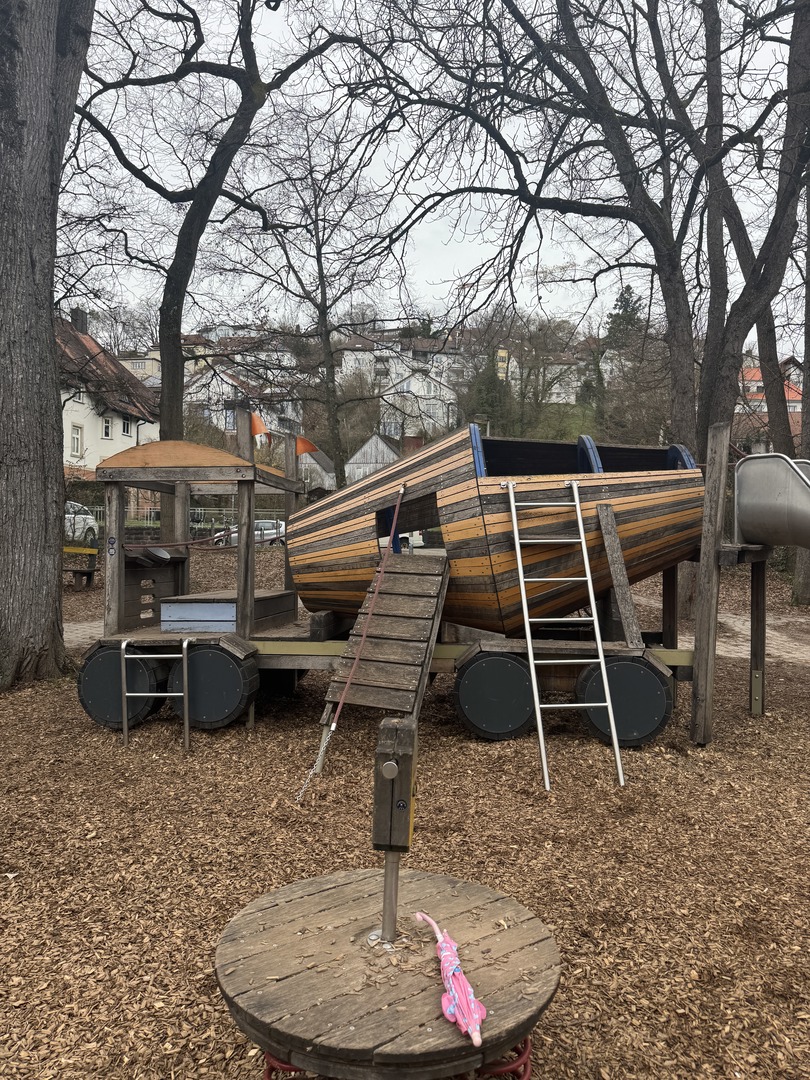 Baustellen-Spielplatz Tübingen - Galeriebild 1