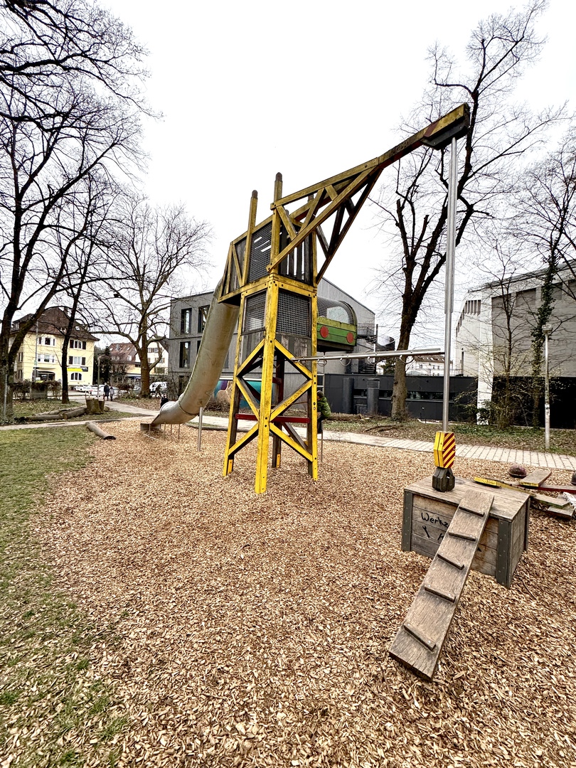 Baustellen-Spielplatz Tübingen - Galeriebild 10