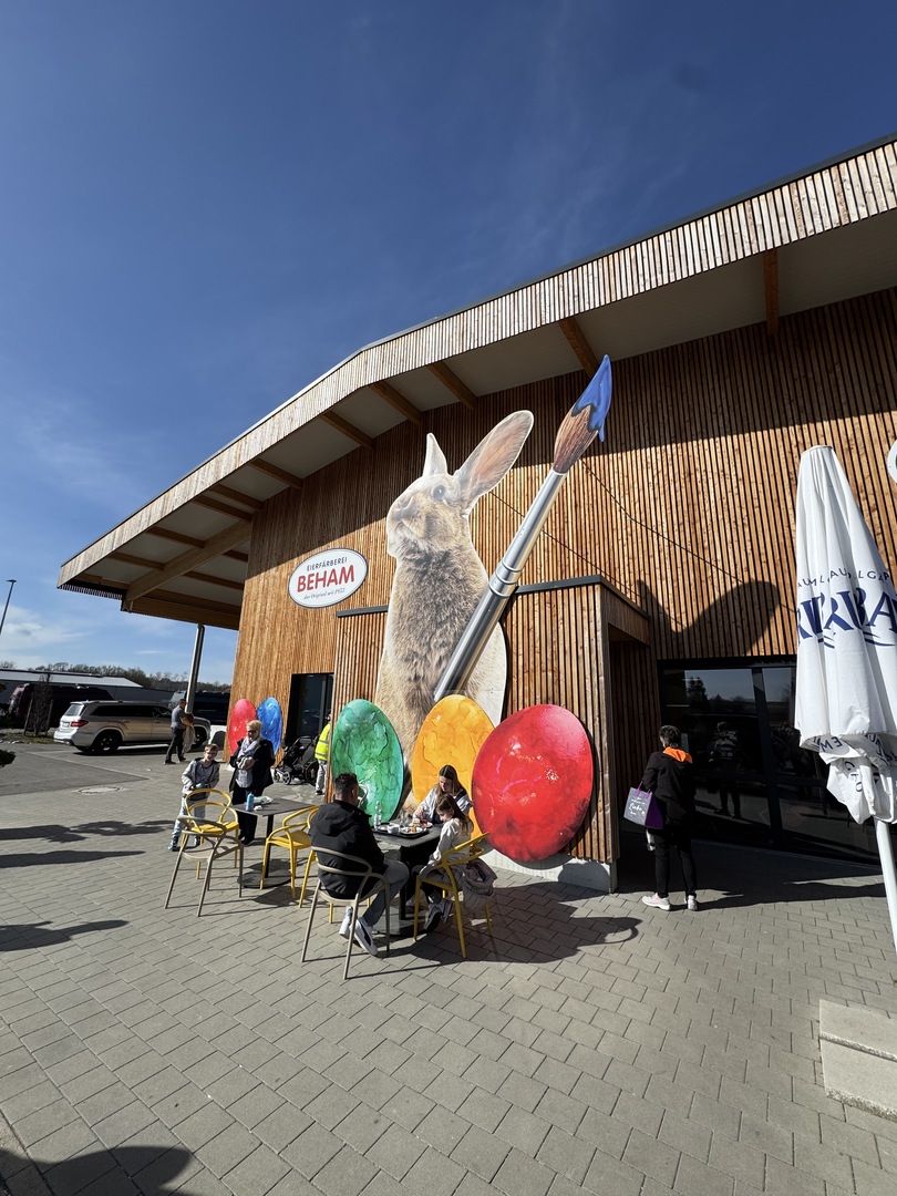 Eierfärberei Beham Ursberg – Osterwelt & Produktion erleben - Galeriebild 1