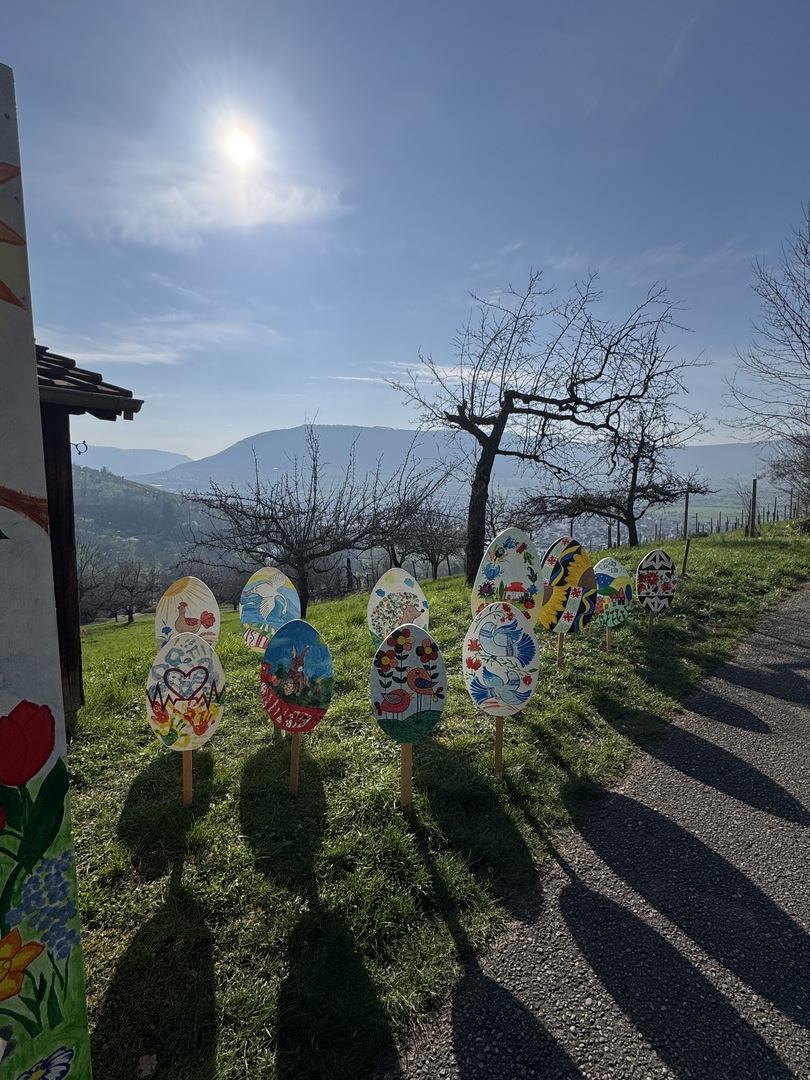 Osterweg Metzingen – Erlebnisweg für Familien im Weinberg - Galeriebild 1