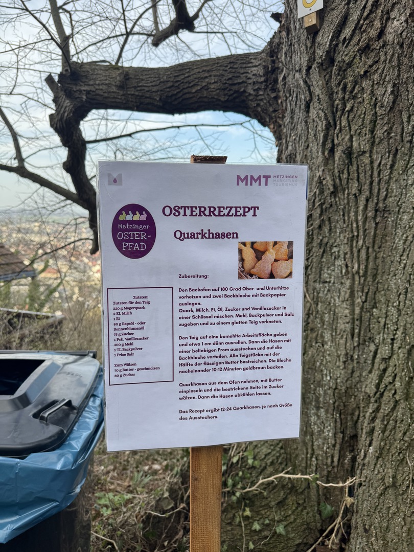 Osterweg Metzingen – Erlebnisweg für Familien im Weinberg - Galeriebild 19