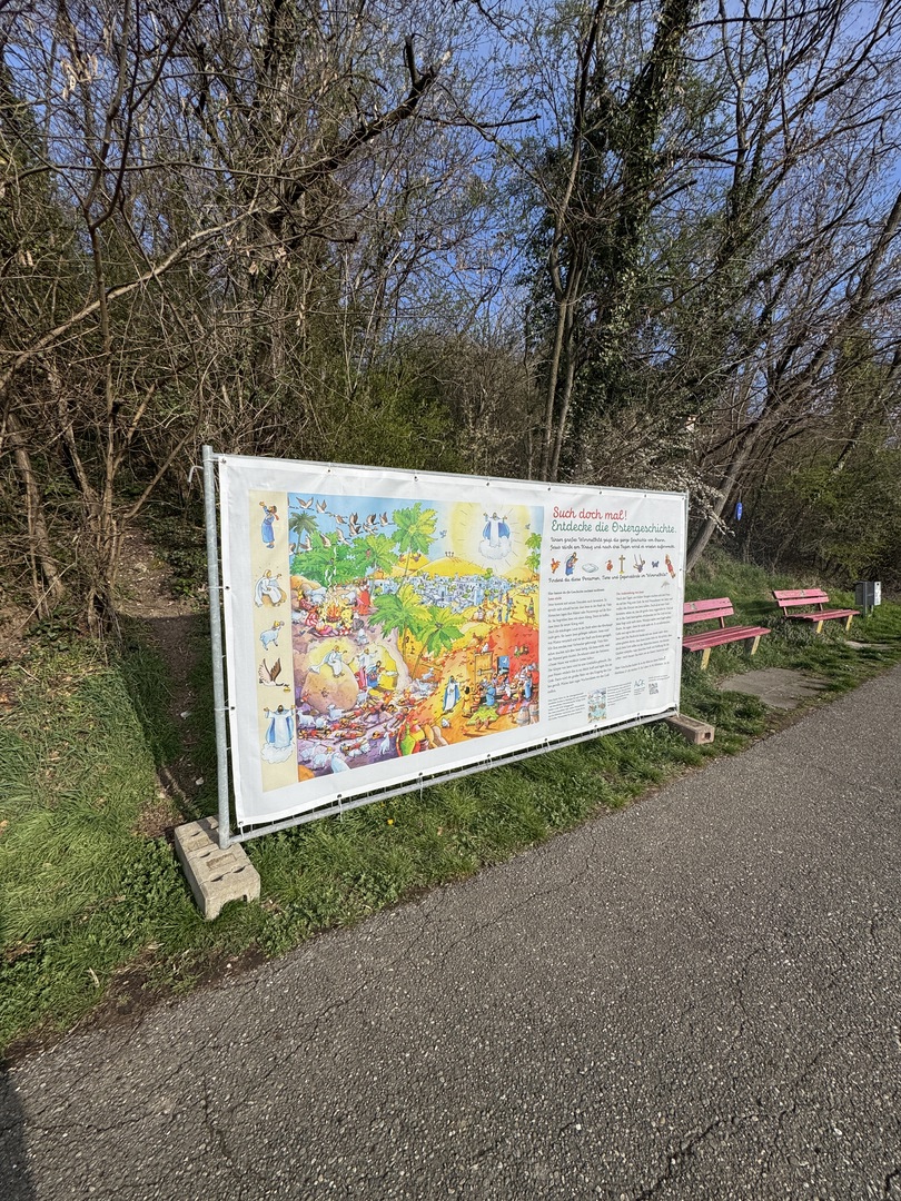 Osterweg Metzingen – Erlebnisweg für Familien im Weinberg - Galeriebild 7