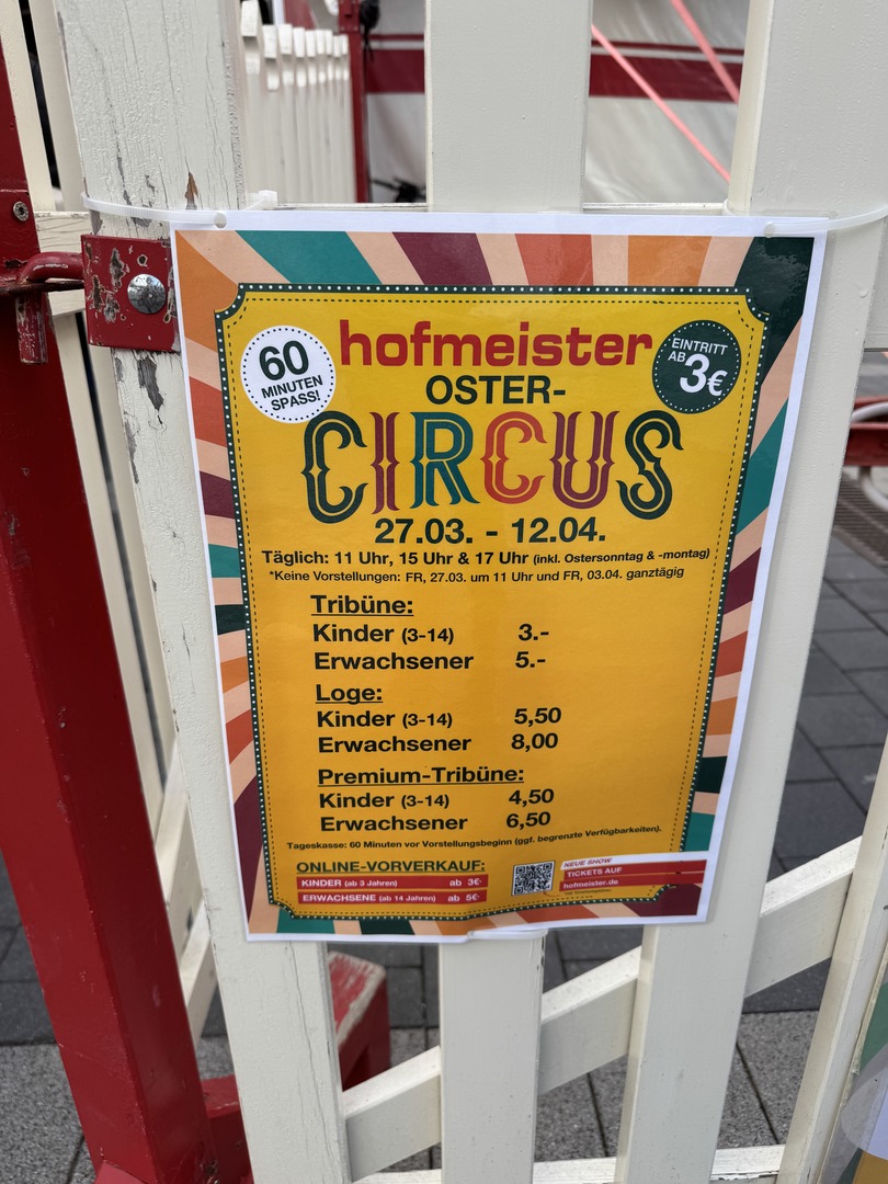 Ostercircus Hofmeister – Familienzirkus ohne Tiere - Galeriebild 3